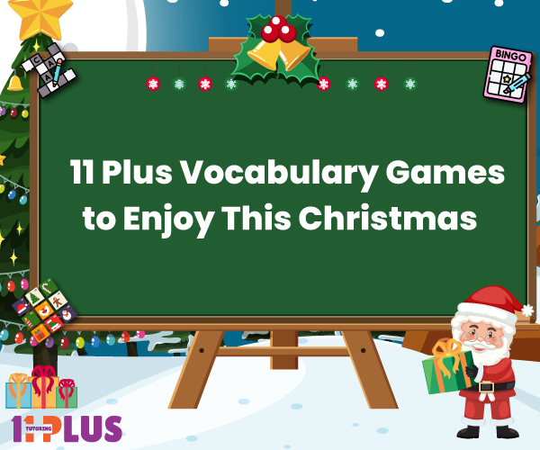 11 Plus Vocabulary Games